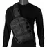 Сумка однолямочна Camotec YQS 15 Black Фото 1